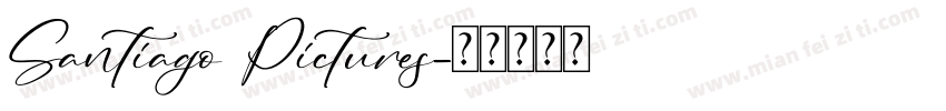 Santiago Pictures字体转换